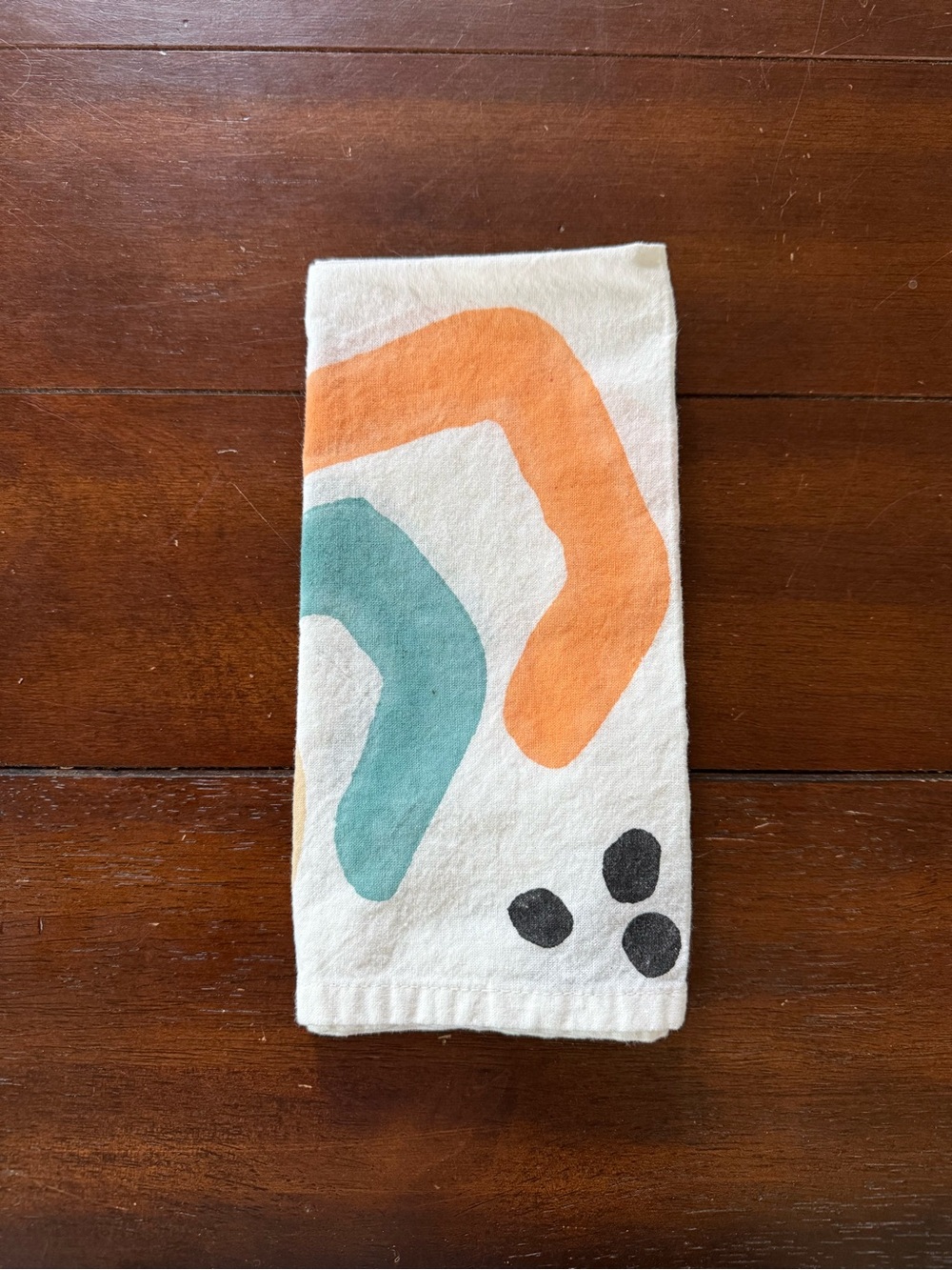 Geometric Napkins